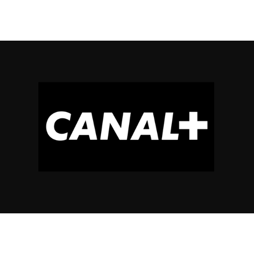 Logo de CANAL+ - Partenaire de TEK-MAID SALES pour les réabonnements et l’assistance technique.